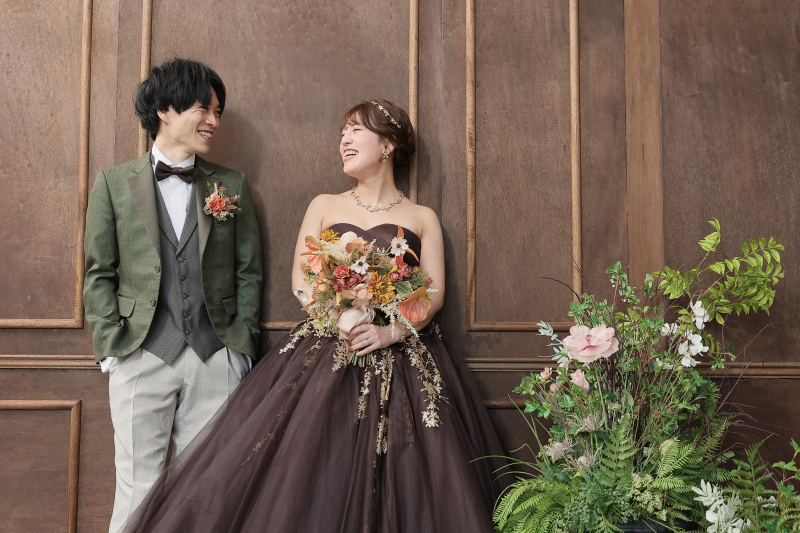 本日も素敵なお2人と撮影でした❁