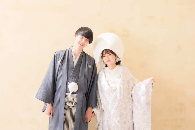 白無垢ならではのアイテム