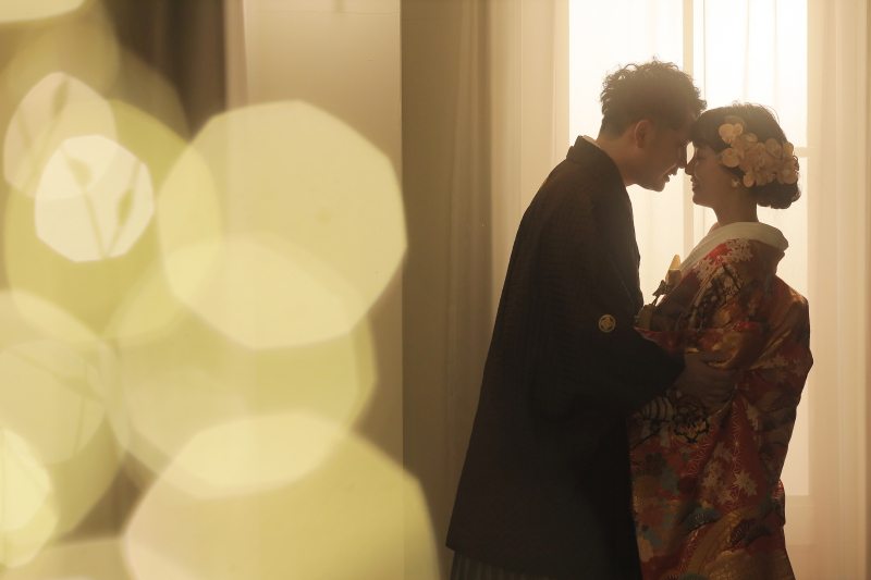 ぐっと距離を詰めて