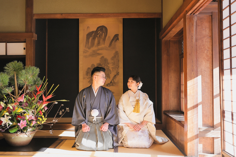 正座ショット♪