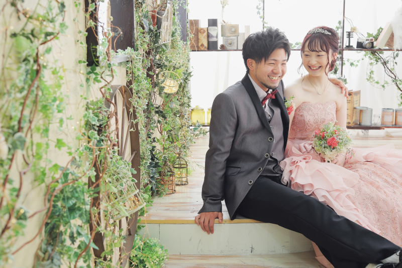 お2人らしい自然体ショット☆