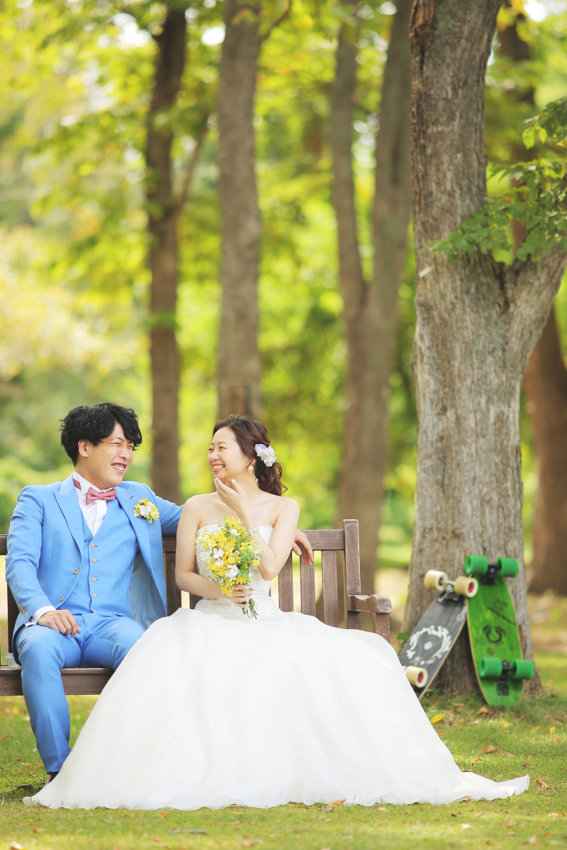 ナチュラルな空気感で♩