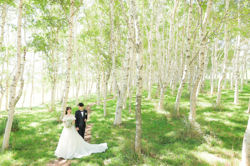 寒い地域ならではの景色