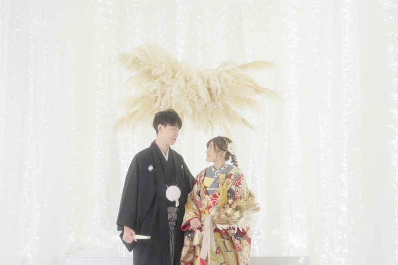 真っ白な空間の中で・・