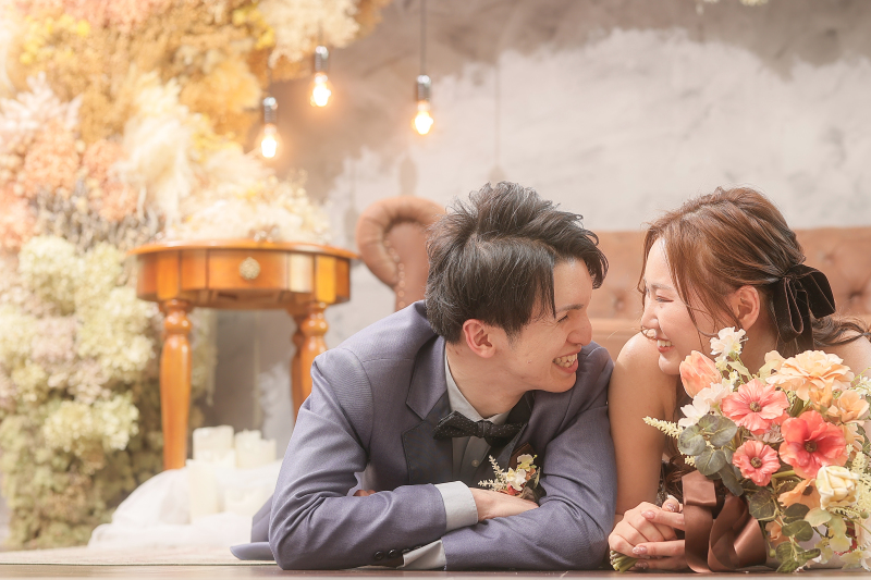 寝転がりショット⚘