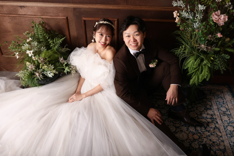 洋装2着スタジオ撮影♡