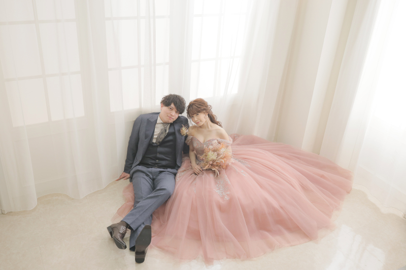 座りショット!!