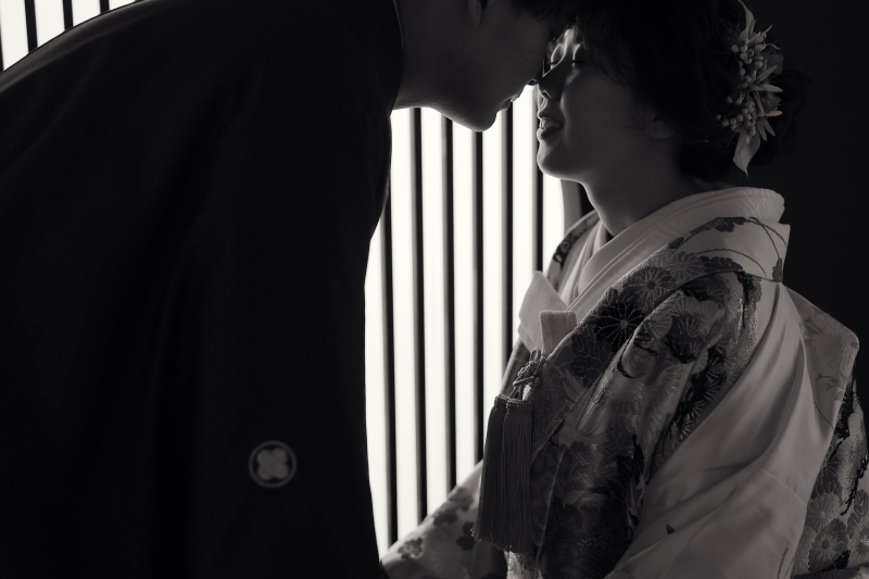 モノクロ×シルエット◎