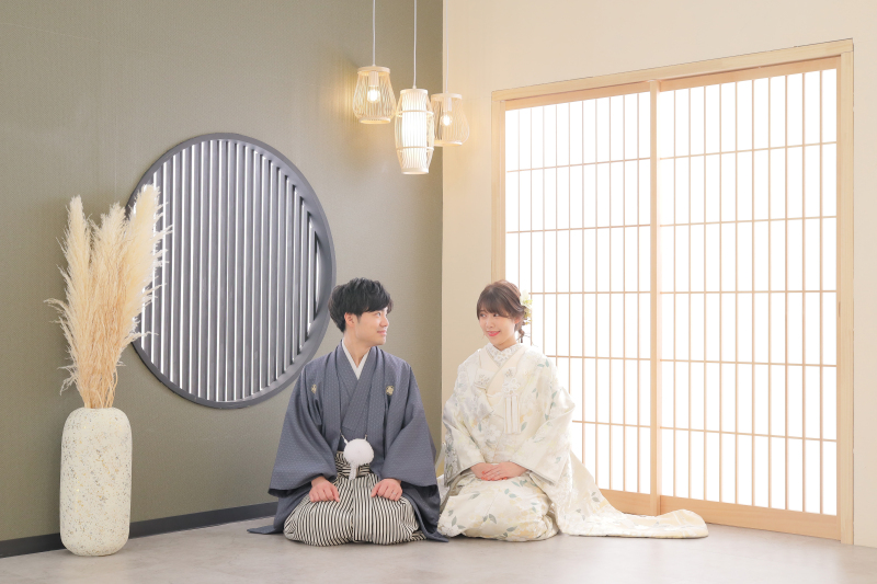 和装ならではのお写真