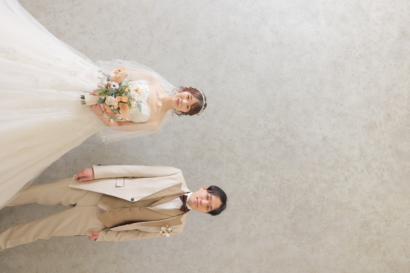 シンプルな立ち姿がおしゃれ＊