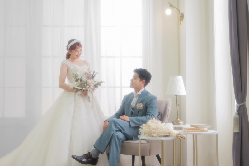 互いを見つめて