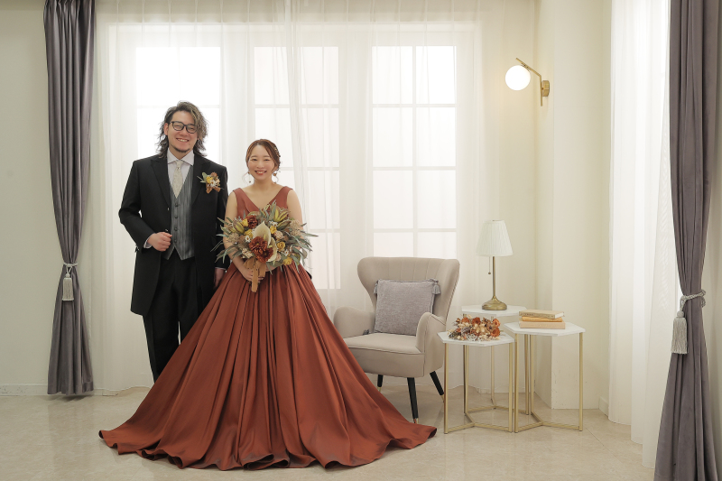 カラードレス♪