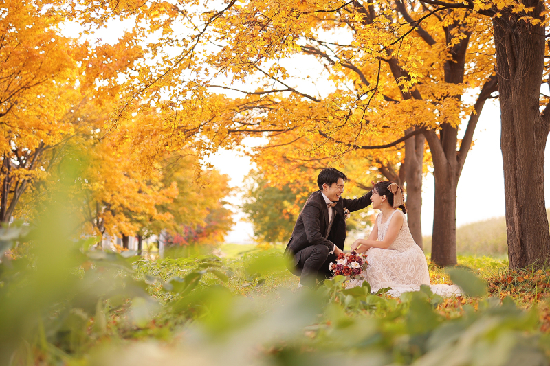 頭をよしよし♪