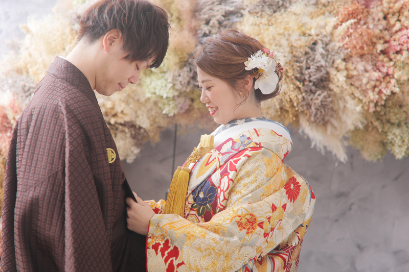 写真映え◎な和装コーデ！