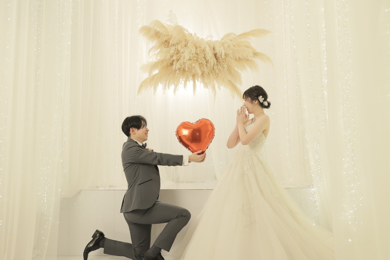 プロポーズショット♡