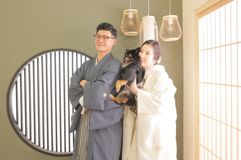 かっこいい立ち姿で♪