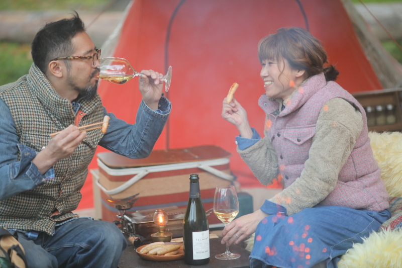 やっぱりキャンプって堪らない♪