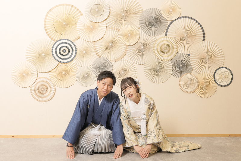 和装前撮りといえば
