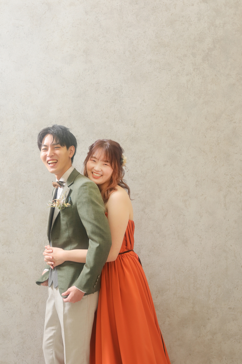 後ろからぎゅーっ♡