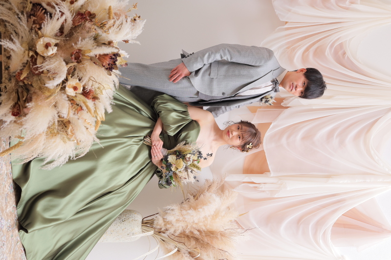 落ち着いた空気感で