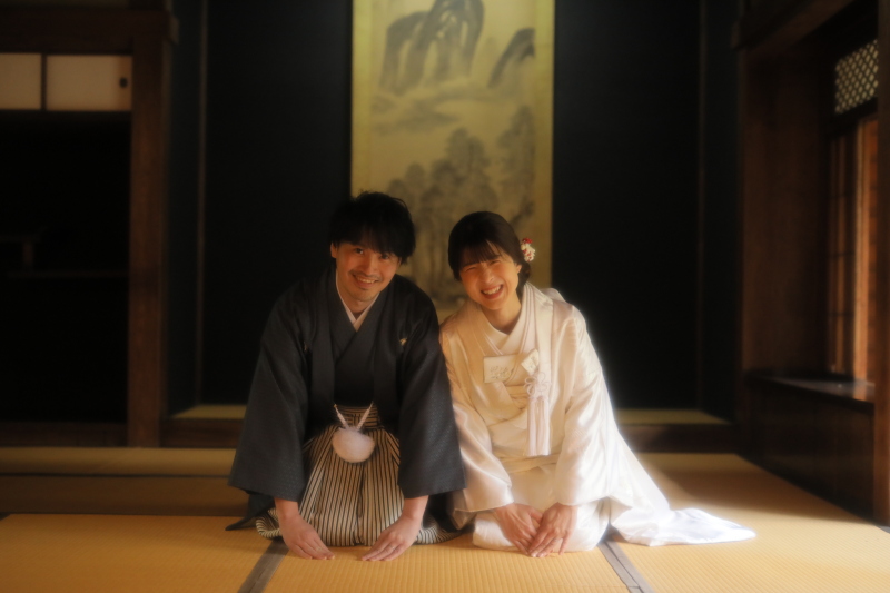 ラストは正座で！