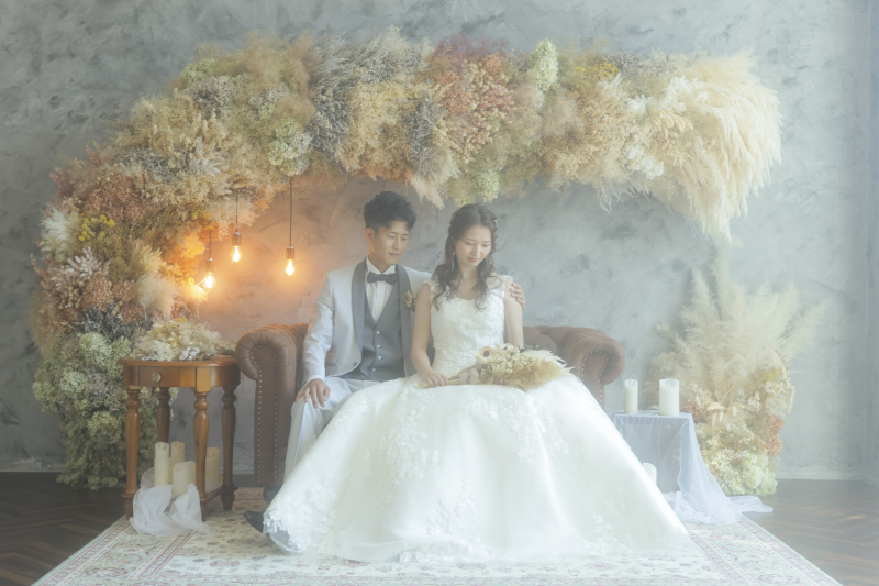 2着目のウェディングドレス❁