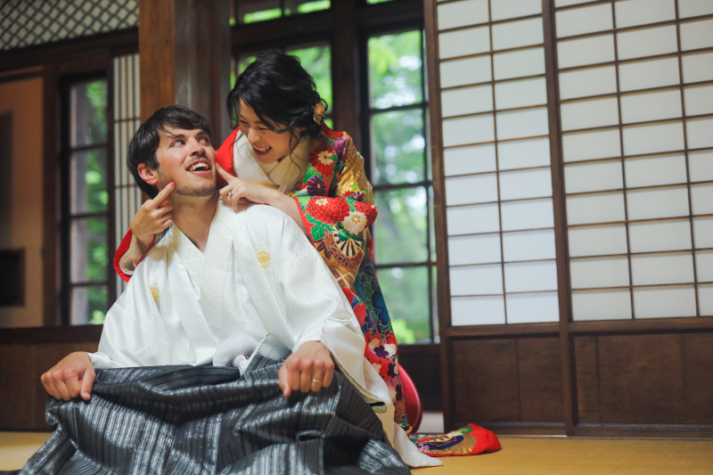 昔ながらの空間で