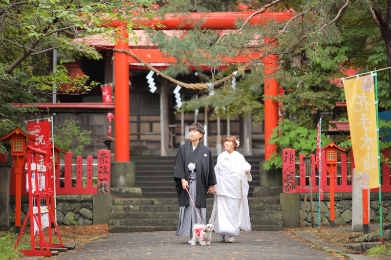 楽しくお散歩♪