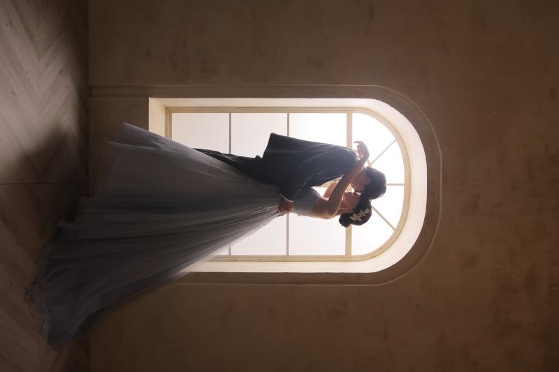 鼻と鼻をコツン