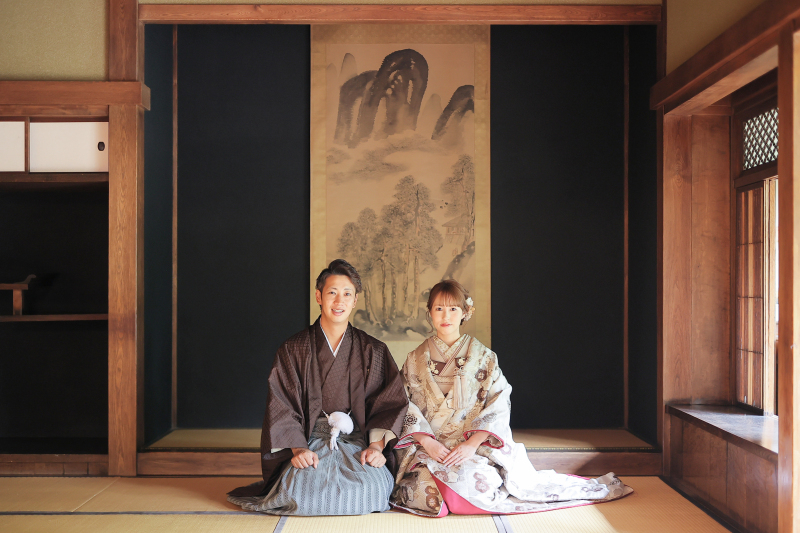 和装ならではの1シーン