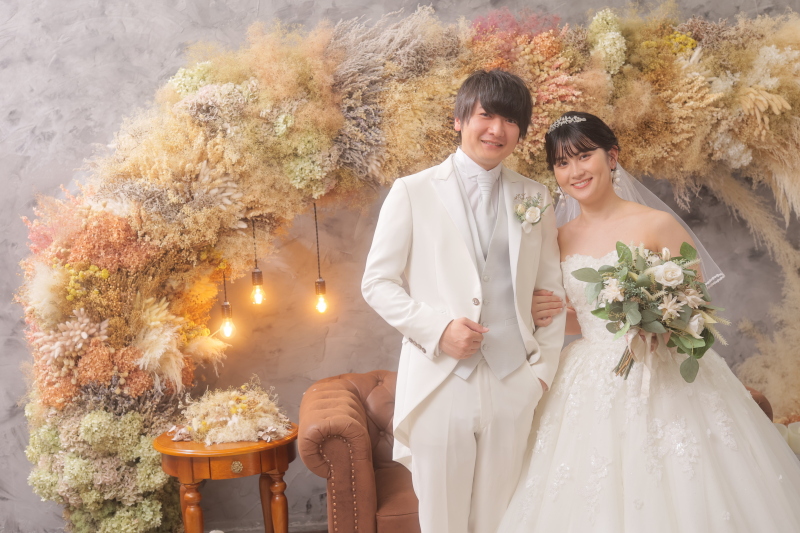 寄り添うように