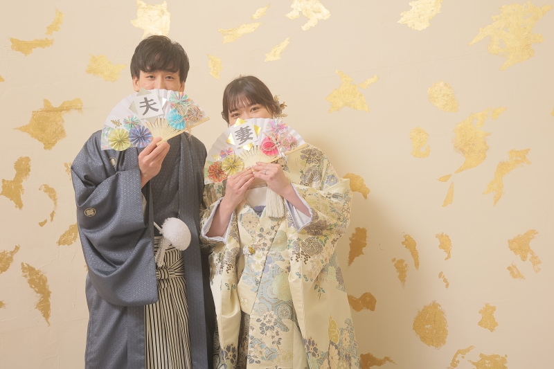 ラストは和装♬