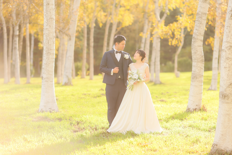 場所は移って前田森林公園から撮影再開！