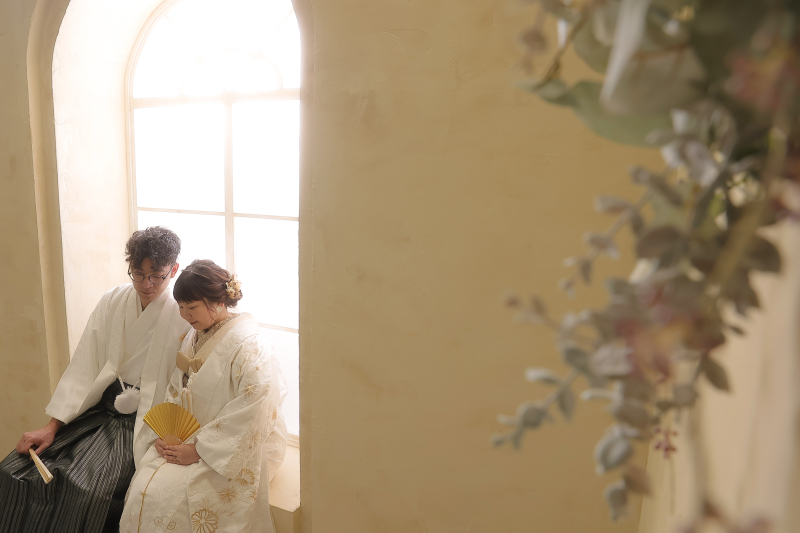 落ち着いた雰囲気でも