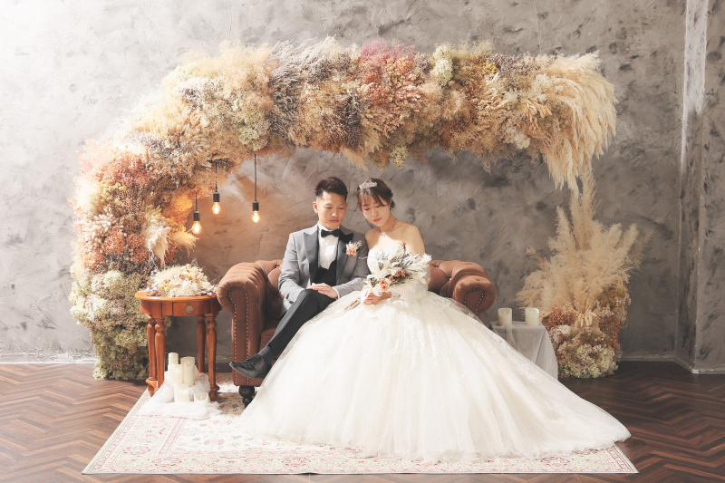 アンティーク調のセットで