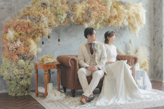 ウエディングドレス❁