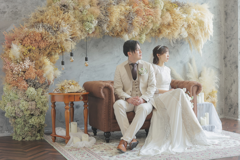 ウエディングドレス❁