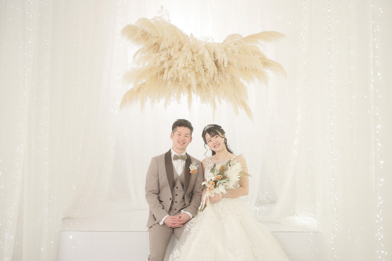 洋装との相性が良いフェアリーライトのセット♪