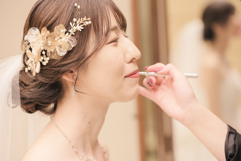 洋装に衣装チェンジ！