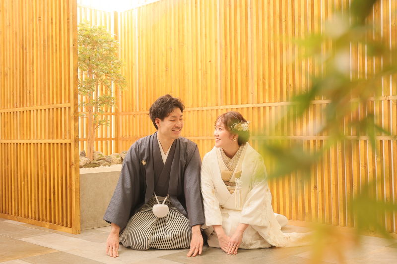和装前撮り・後撮りといえば