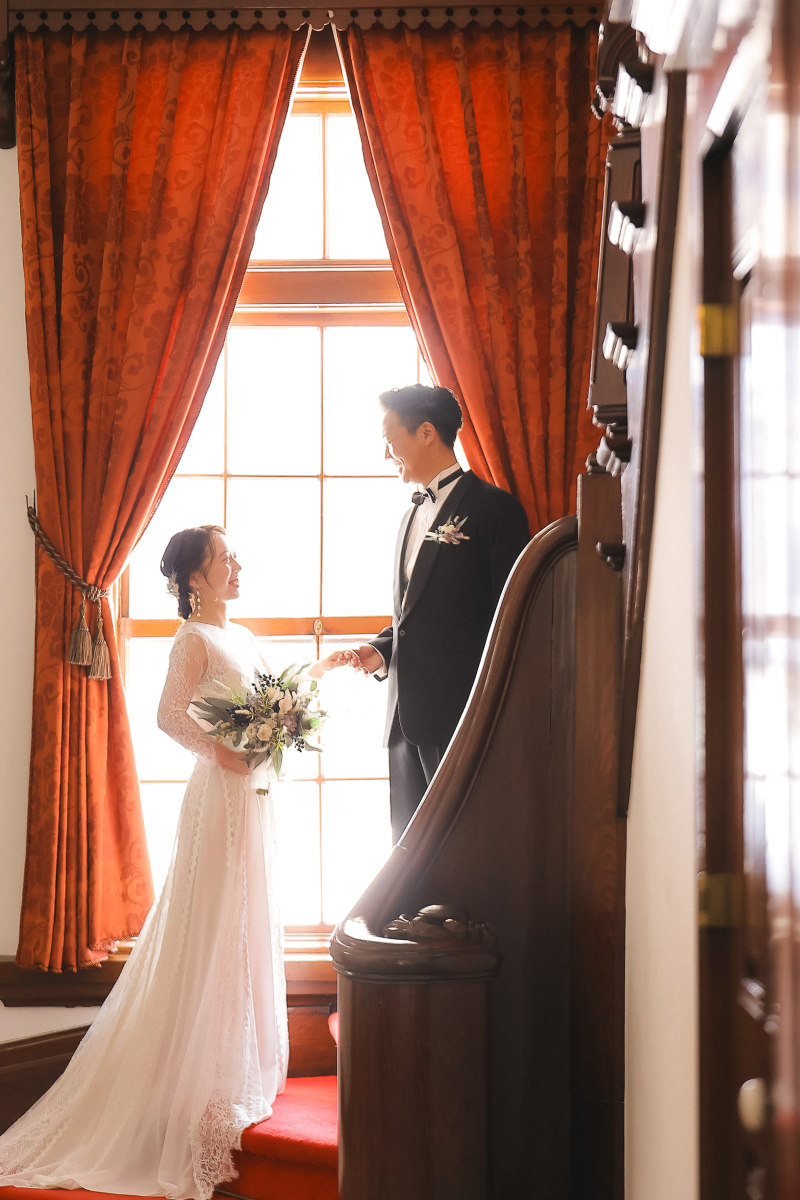 レトロウェディング