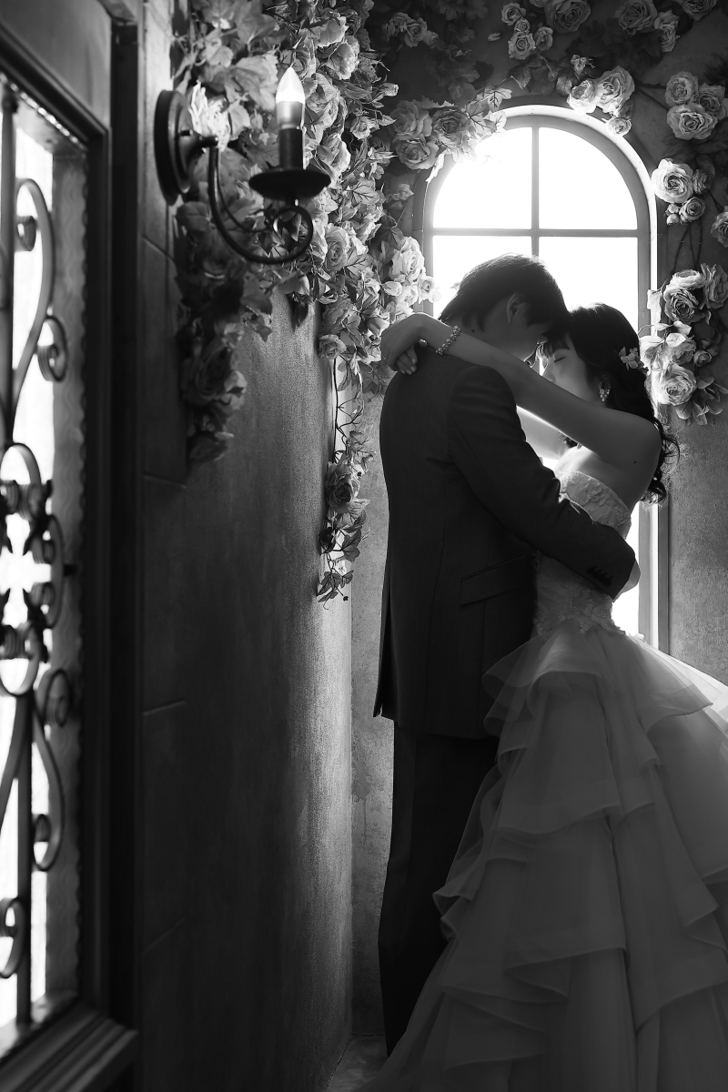 シルエット風に