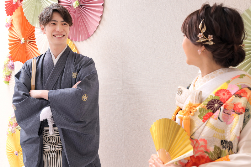 お互いの目線２