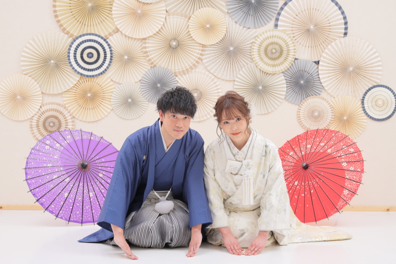 和装の前撮りといえば・・