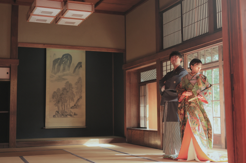 旧永山邸&伏古公園