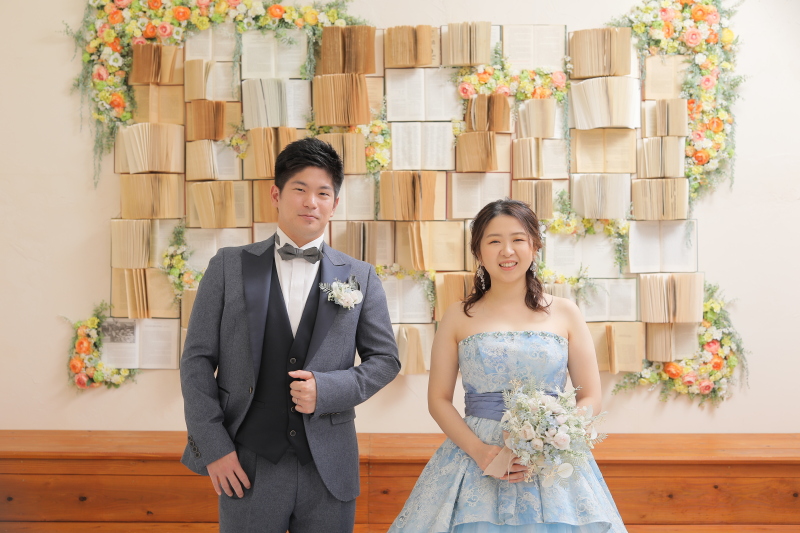 にっこりカメラ目線で！