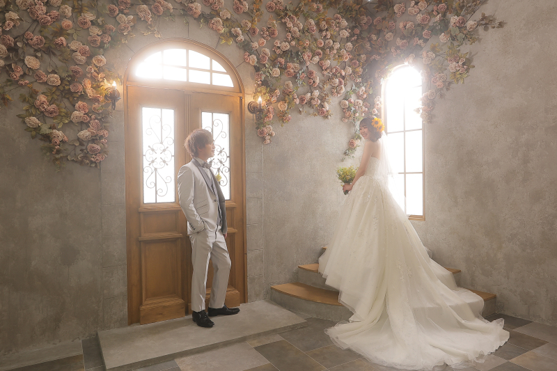 後ろ姿ショット