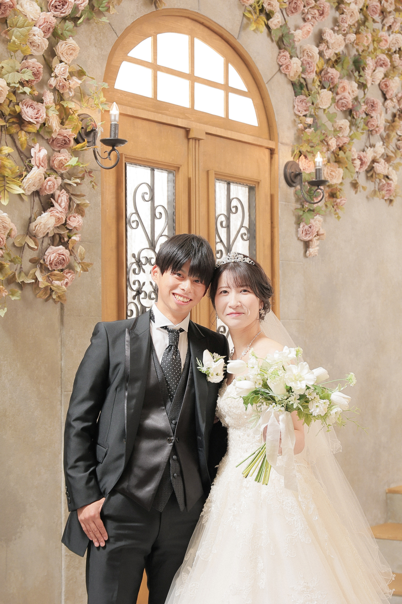 ぎゅっと寄った1枚♪