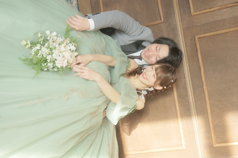 お座りショット