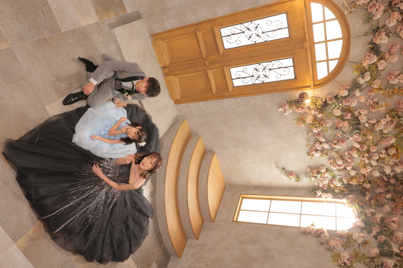 お座りショット